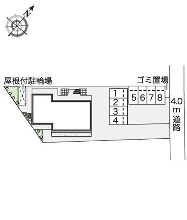 レオパレスＨＫ寿町の物件内観写真